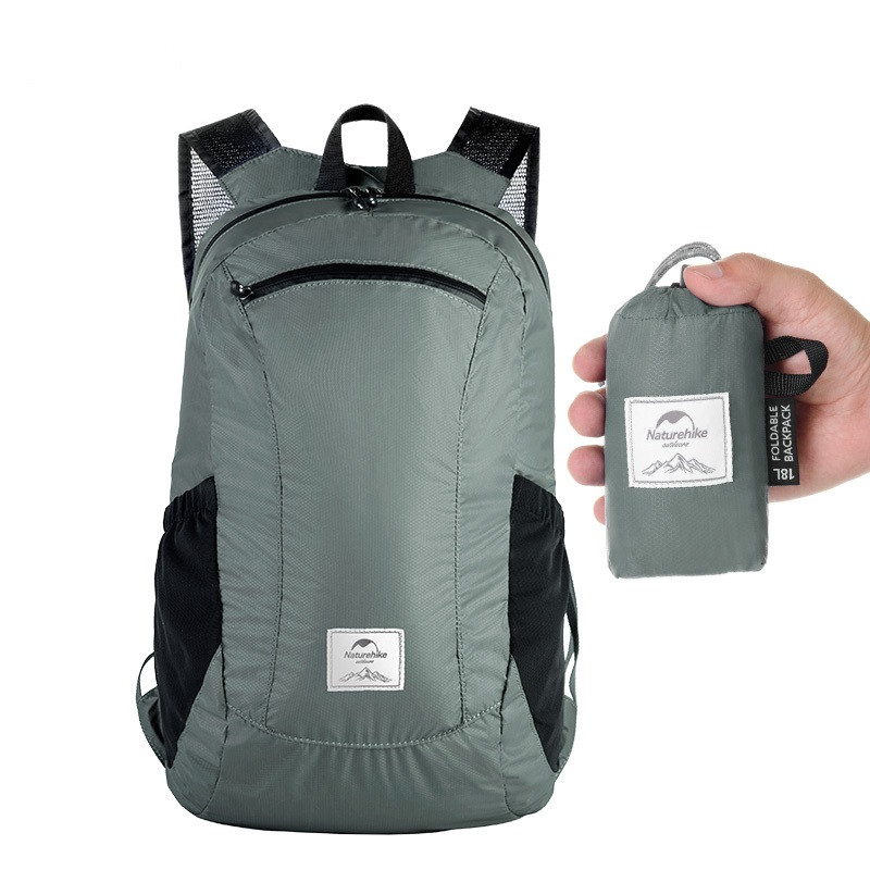 Наплічник Naturehike компактний Ultralight 18 NH17A012-B Grey