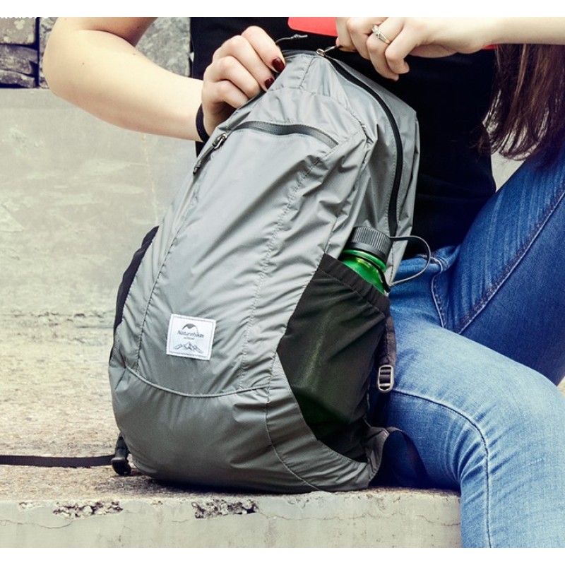 Наплічник Naturehike компактний Ultralight 18 NH17A012-B Grey