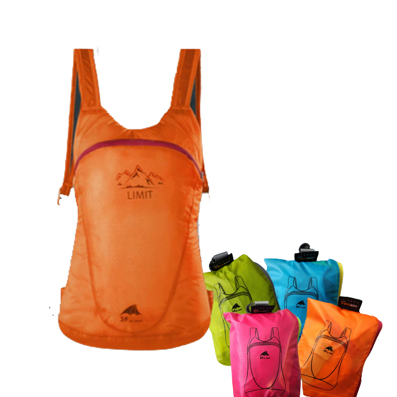 Рюкзак компактний 3F UL GEAR Dandelion Ultralight 16 л 30D 70г Orange