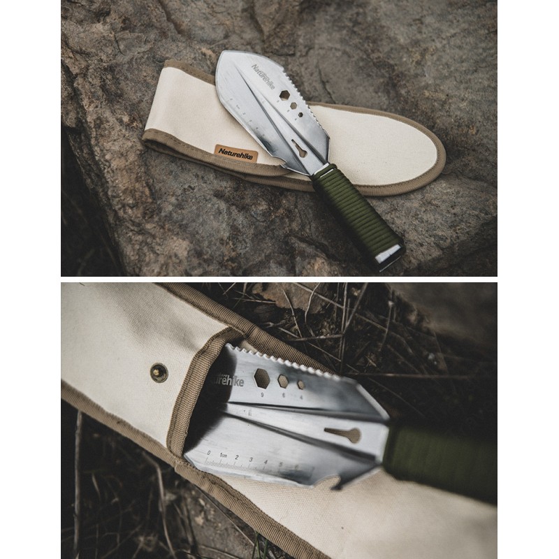 Багатофункціональний інструмент Hand shovel Naturehike NH20GJ001