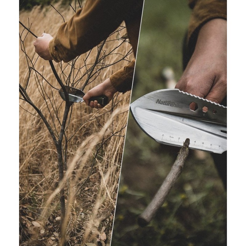 Багатофункціональний інструмент Hand shovel Naturehike NH20GJ001