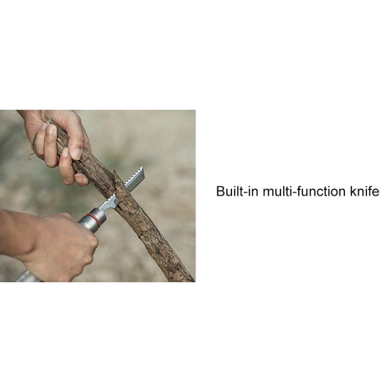 Лопата тактична Naturehike Outdoor Shovel NH20GJ002 steel