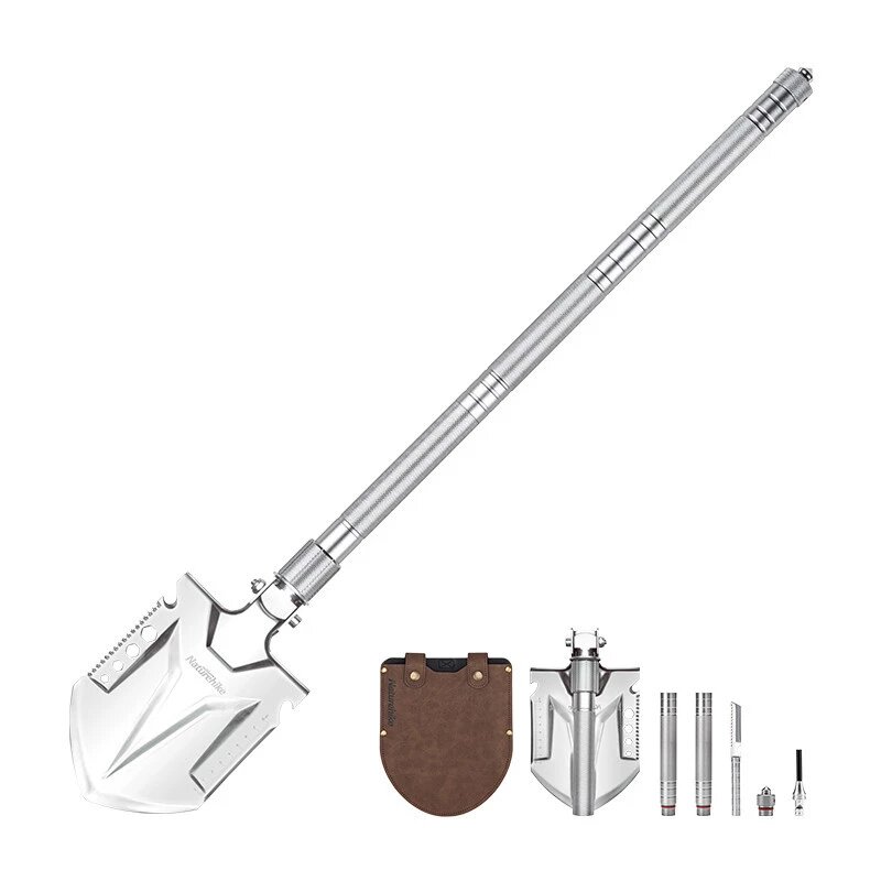 Лопата тактична Naturehike Outdoor Shovel NH20GJ002 steel