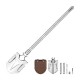 Лопата тактична Naturehike Outdoor Shovel NH20GJ002 steel