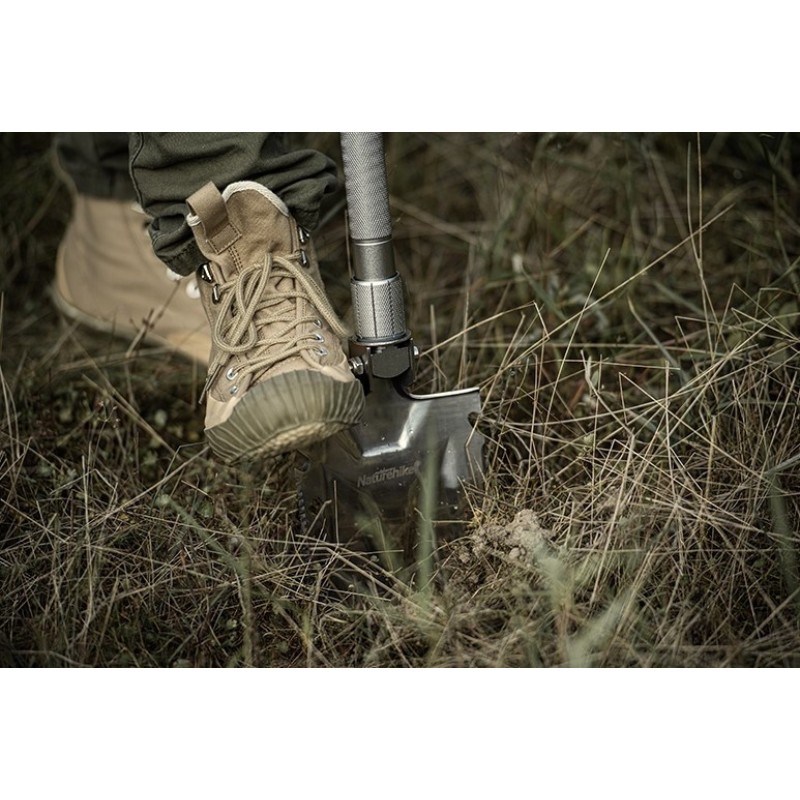 Лопата тактична Naturehike Outdoor Shovel NH20GJ002 steel