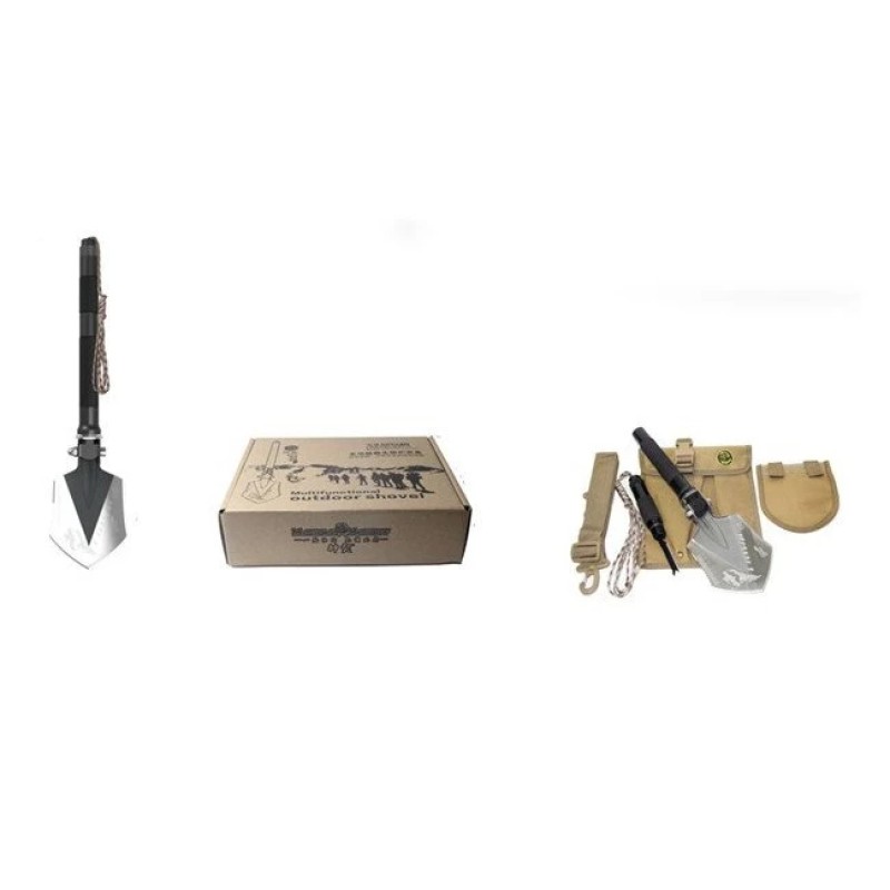 Лопата багатофункціональна туристична Kyson KS-805 steel