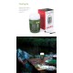 Кемпінговий ліхтар Naturehike з захистом від комарів NH20ZM003 Green