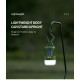 Кемпінговий ліхтар Naturehike з захистом від комарів NH20ZM003 Green