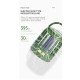 Кемпінговий ліхтар Naturehike з захистом від комарів NH20ZM003 Green