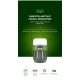 Кемпінговий ліхтар Naturehike з захистом від комарів NH20ZM003 Green