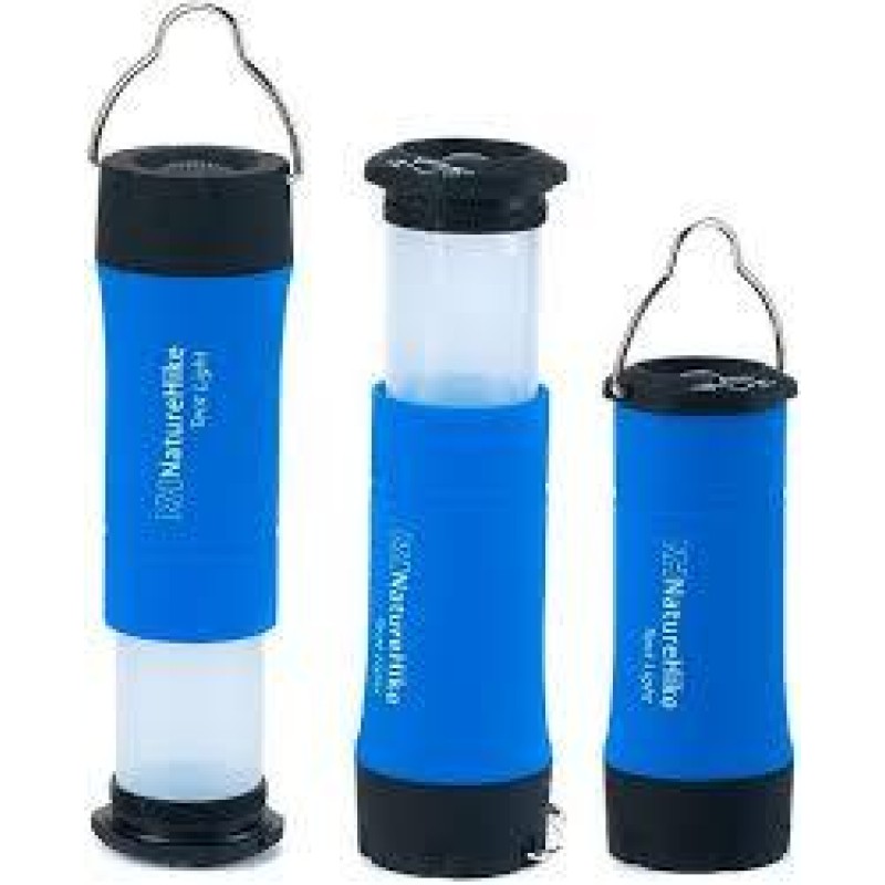 Кемпінговий ліхтар Camp Lamp NH15A003-I Blue