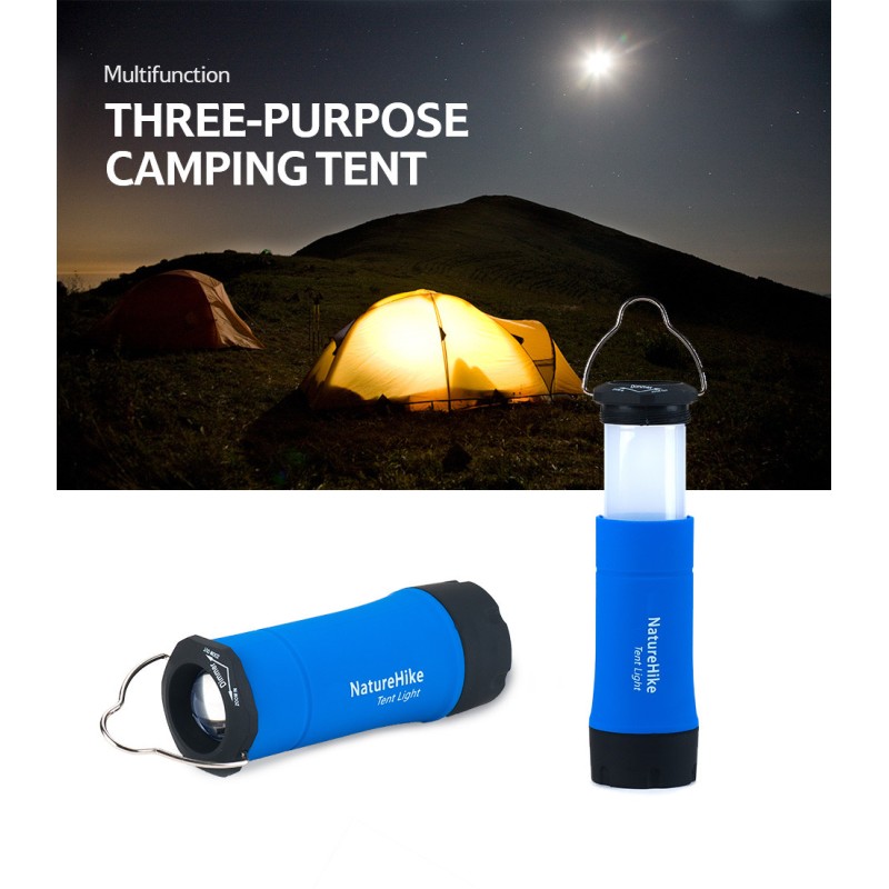 Кемпінговий ліхтар Camp Lamp NH15A003-I Blue