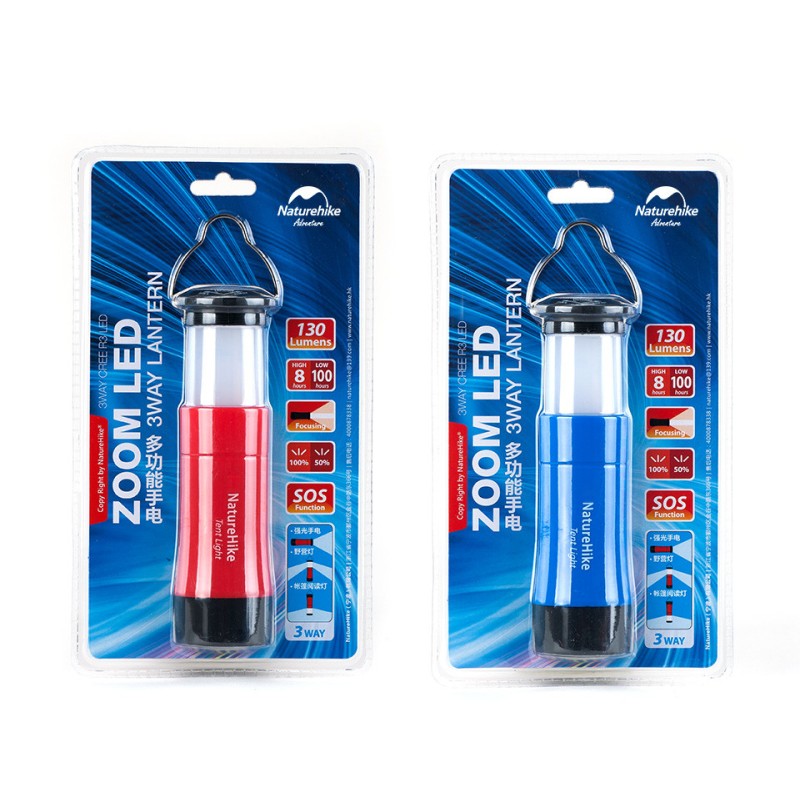 Кемпінговий Ліхтар Camp Lamp NH15A003-I Orange