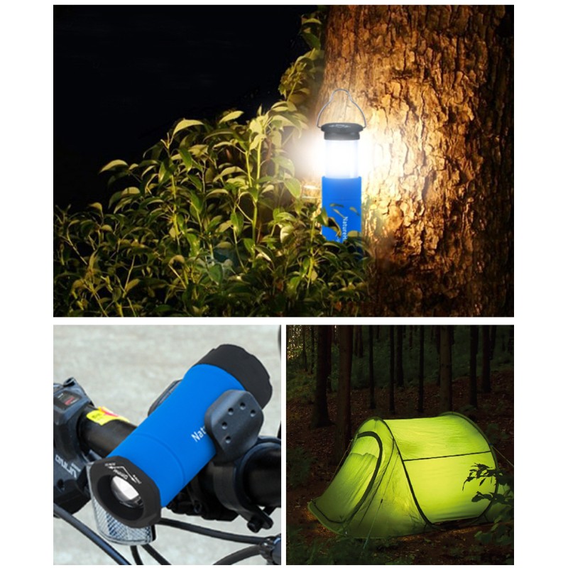 Кемпінговий Ліхтар Camp Lamp NH15A003-I Orange