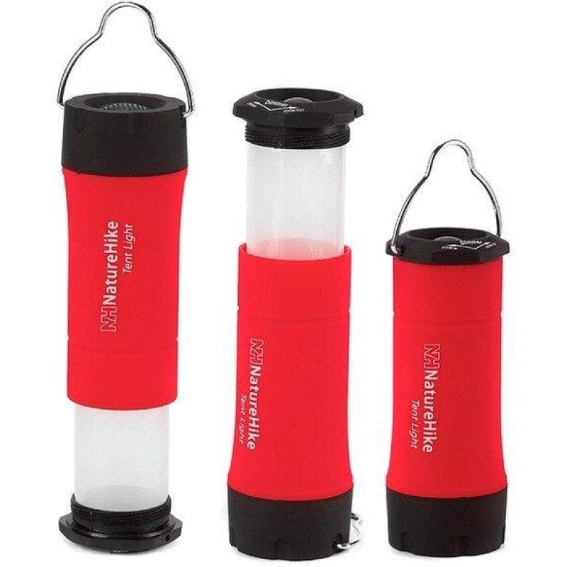 Кемпінговий Ліхтар Camp Lamp NH15A003-I Red