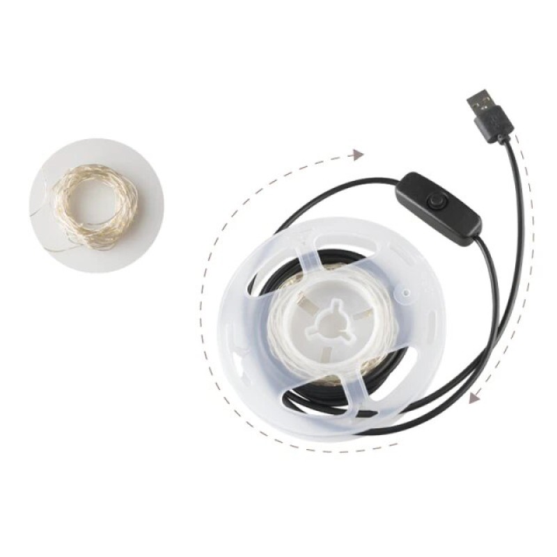 Гірлянда 3F Ul Gear LED Warm light 10м