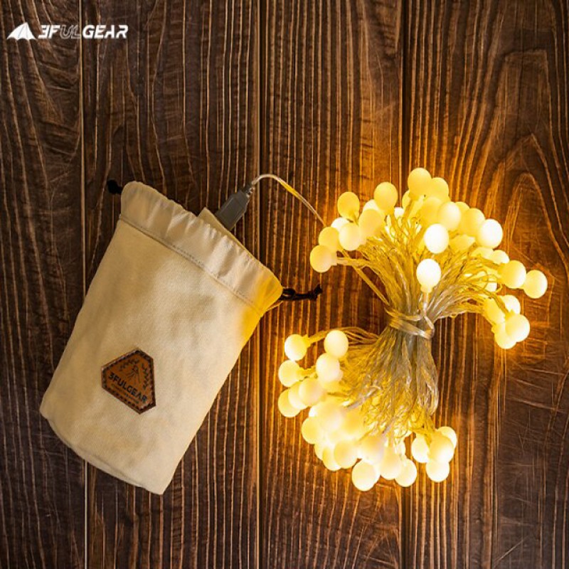 Гірлянда 3F Ul Gear LED Warm light 80 lamp beads 10м