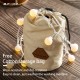Гірлянда 3F Ul Gear LED Warm light 80 lamp beads 10м