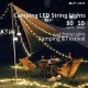 Гірлянда 3F Ul Gear LED Warm light 80 lamp beads 10м
