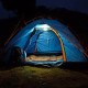 Кемпінговий ліхтар D300 3A battery Naturehike NH16D300-D Green