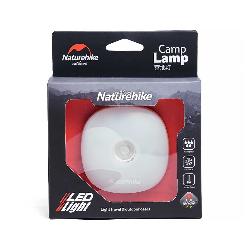 Кемпінговий ліхтар D300 3A battery Naturehike NH16D300-D Green