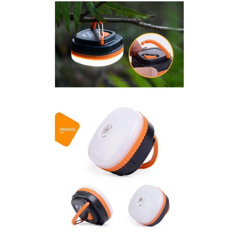 Кемпінговий ліхтар Naturehike D300 USB NH16D300-C Yellow