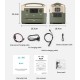 Зарядна станція Naturehike Ecoflow Max NH21ZM005 720 Вт/год