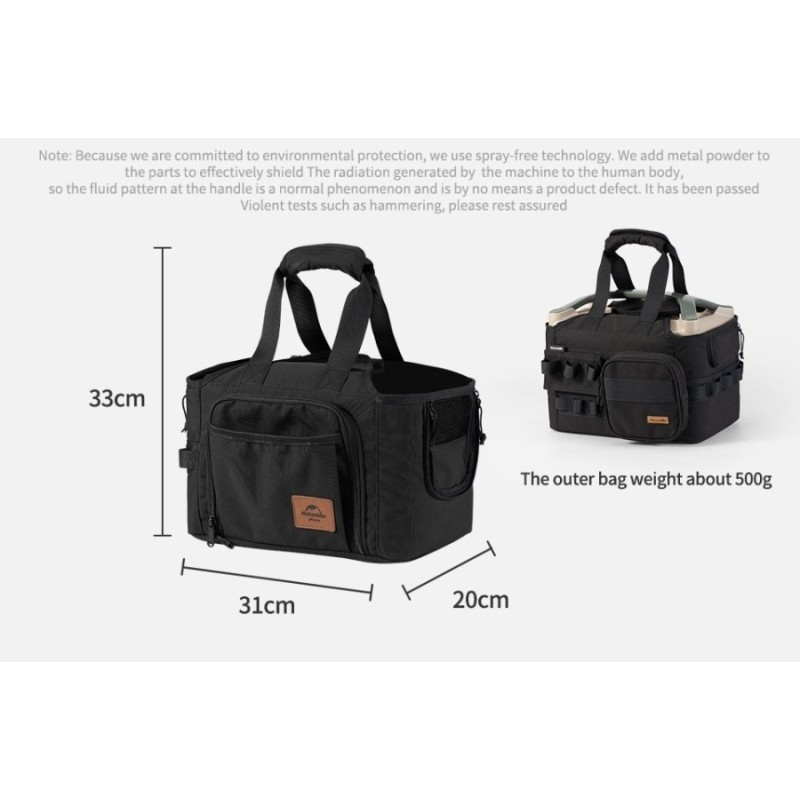 Зарядна станція Naturehike Ecoflow Max NH21ZM005 720 Вт/год