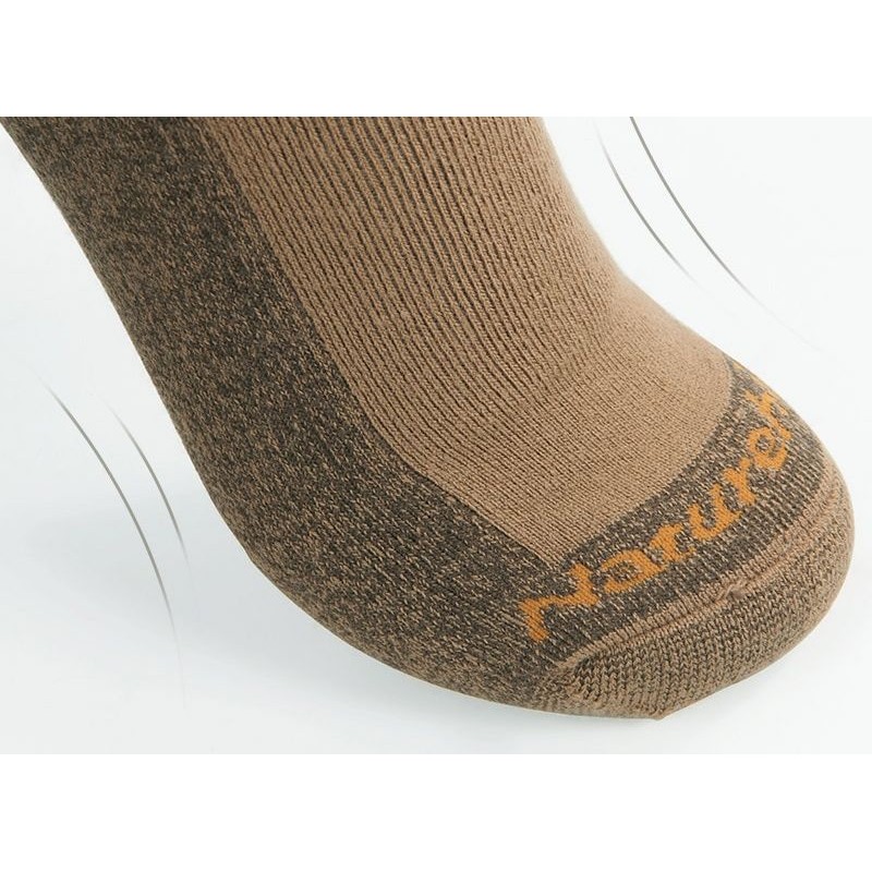 Шкарпетки Naturehike Merino Wool 2022 L 40-43 NH22WZ002 сoffee