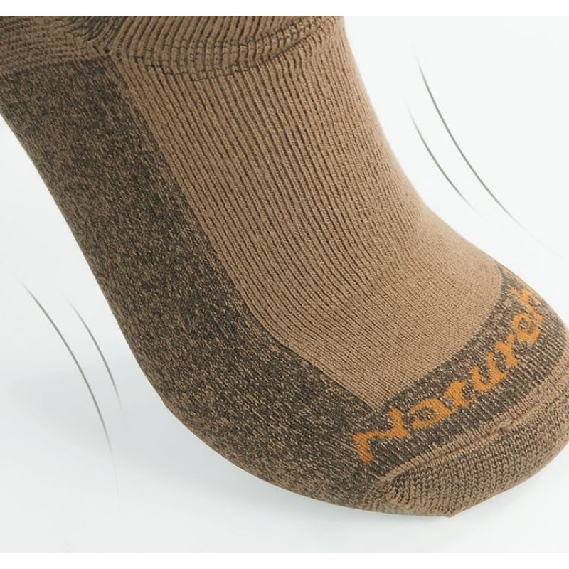 Шкарпетки Naturehike Merino Wool 2022 L 40-43 NH22WZ002 сoffee