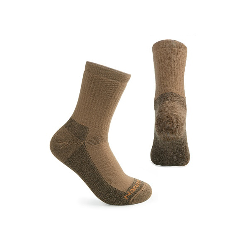 Шкарпетки Naturehike Merino Wool 2022 М 35-39 NH22WZ002 khaki
