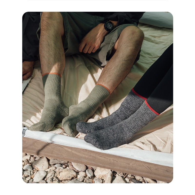 Шкарпетки Naturehike Wool right angle L 40-44 NH21WZ003 army green