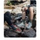 Шкарпетки Naturehike Wool right angle М 35-39 NH21WZ003 army green