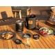 Термос Naturehike Stew beaker 750 мл NH20SJ041 black