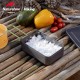 Контейнер Naturehike lunch box Alu NH21CJ011 grey