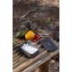 Контейнер Naturehike lunch box Alu NH21CJ011 grey