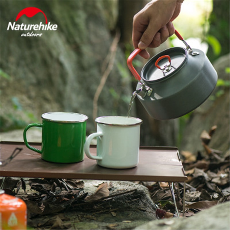 Чайник Naturehike Camping 1.45 л NH17C020-H Grey