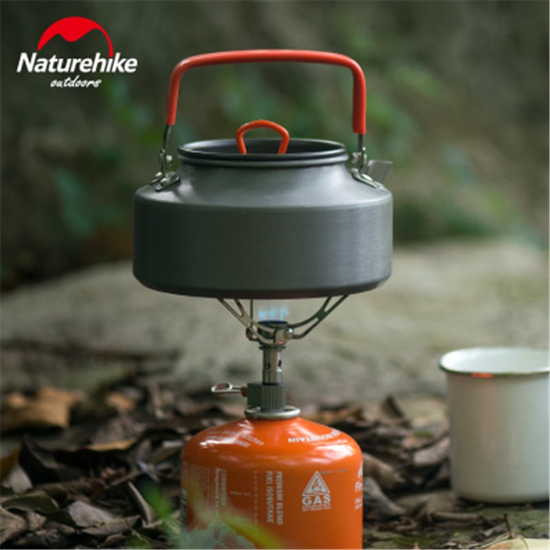 Чайник Naturehike Camping 1.45 л NH17C020-H Grey