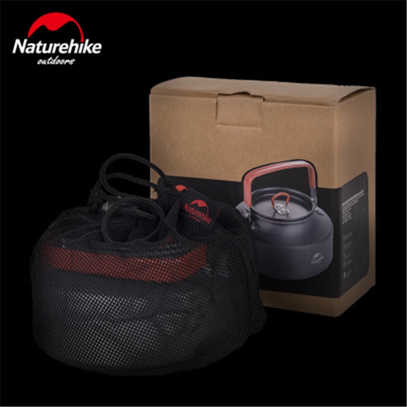 Чайник Naturehike Camping 1.45 л NH17C020-H Grey
