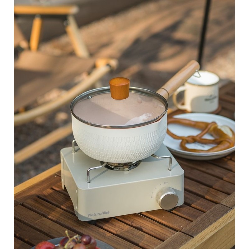 Плита газова портативна Naturehike Mini Cassette Stove CNH22CJ011 khaki