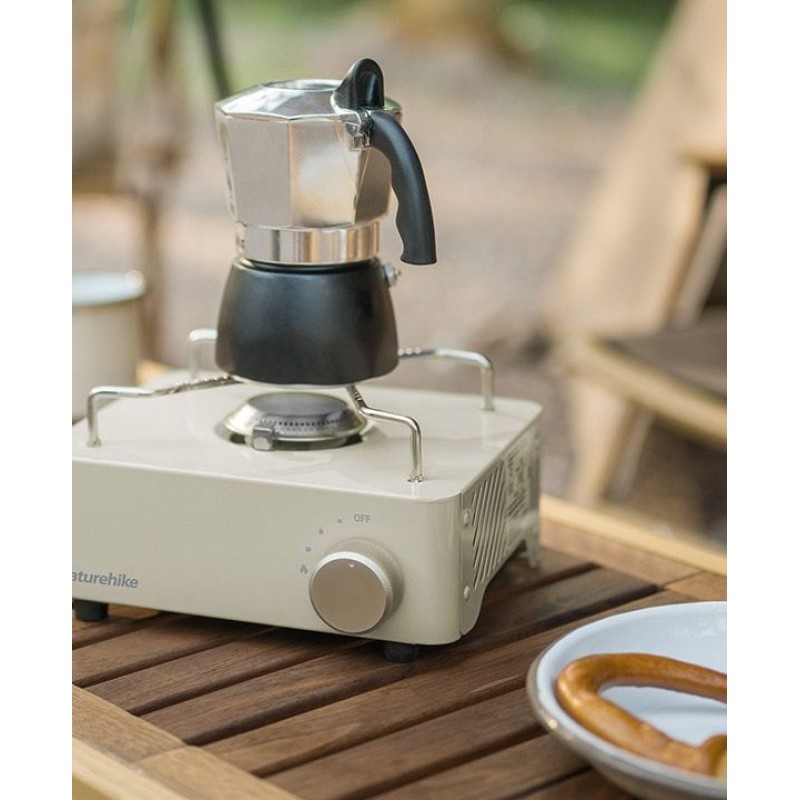 Плита газова портативна Naturehike Mini Cassette Stove CNH22CJ011 army green