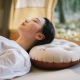 Подушка самонадувна Naturehike Sponge Silent Pillow CNH22DZ011 purple