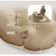 Подушка надувна Naturehike Velvet TPU pillow CNH22ZT009 khaki