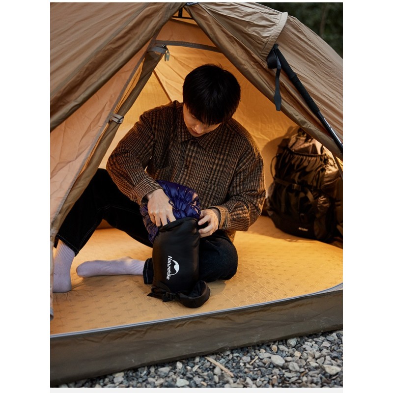 Компресійний мішок Naturehike light 2022 L CNH22SD002 black