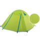Намет Naturehike P-Series II (2-х місний) 210T 65D polyester Graphic NH18Z022-P green
