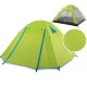 Намет Naturehike P-Series II (2-х місний) 210T 65D polyester Graphic NH18Z022-P green