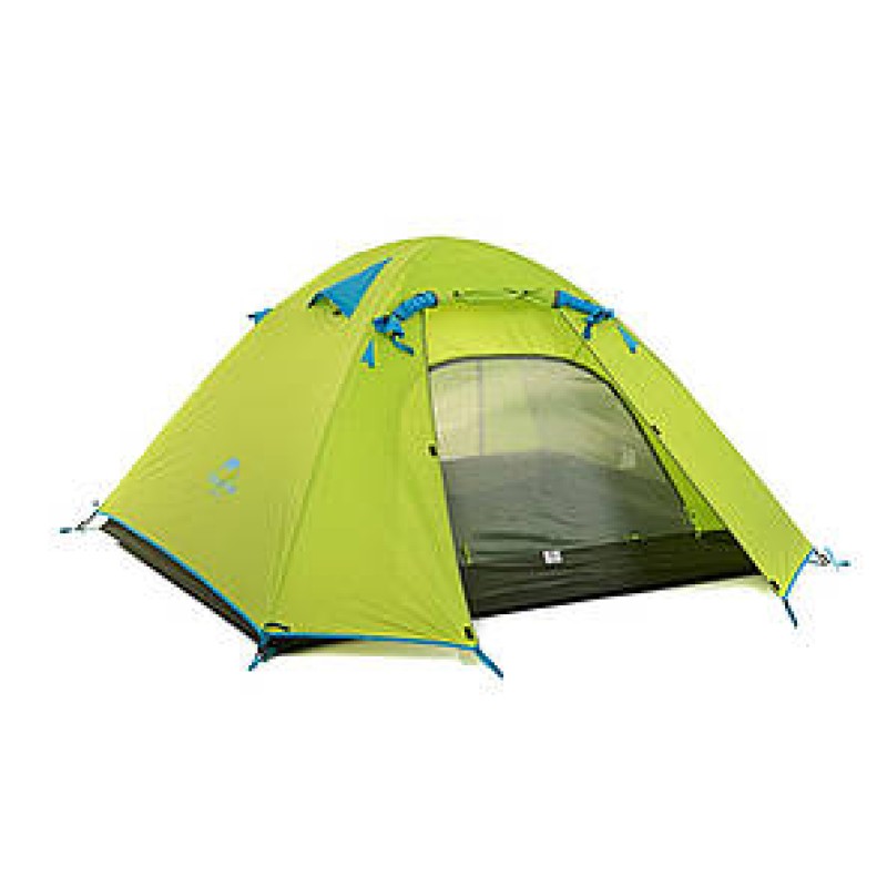 Намет Naturehike P-Series II (2-х місний) 210T 65D polyester Graphic NH18Z022-P green