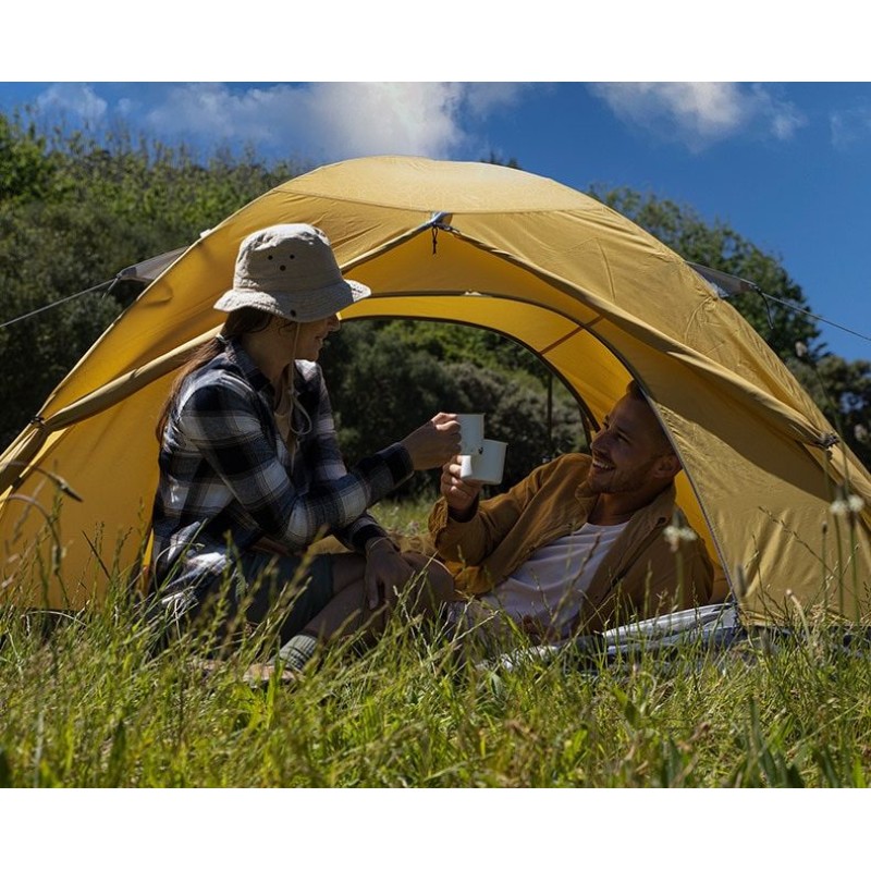 Намет Naturehike P-Series II (2-х місний) 210T 65D polyester Graphic NH18Z022-P green
