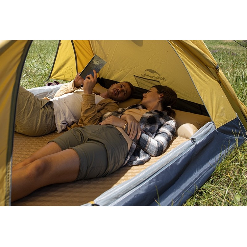 Намет Naturehike P-Series IIII (4-х місний) 210T 65D polyester Graphic NH18Z044-P green