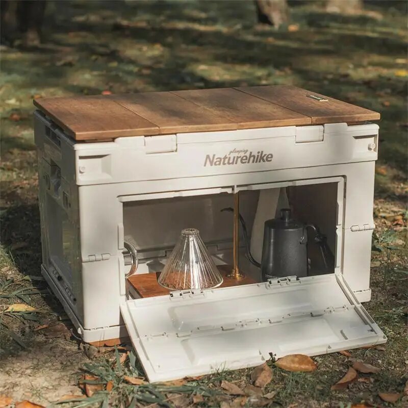 Контейнер складний Naturehike PP box S 25L NH20SJ036 green
